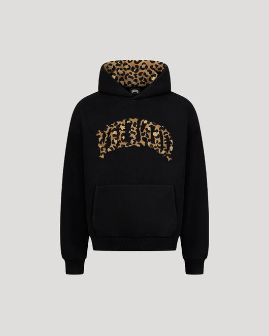 Sweat à Capuche Léopard Velaro