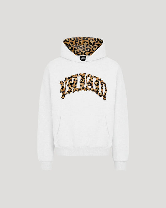 Sweat à Capuche Léopard Velaro